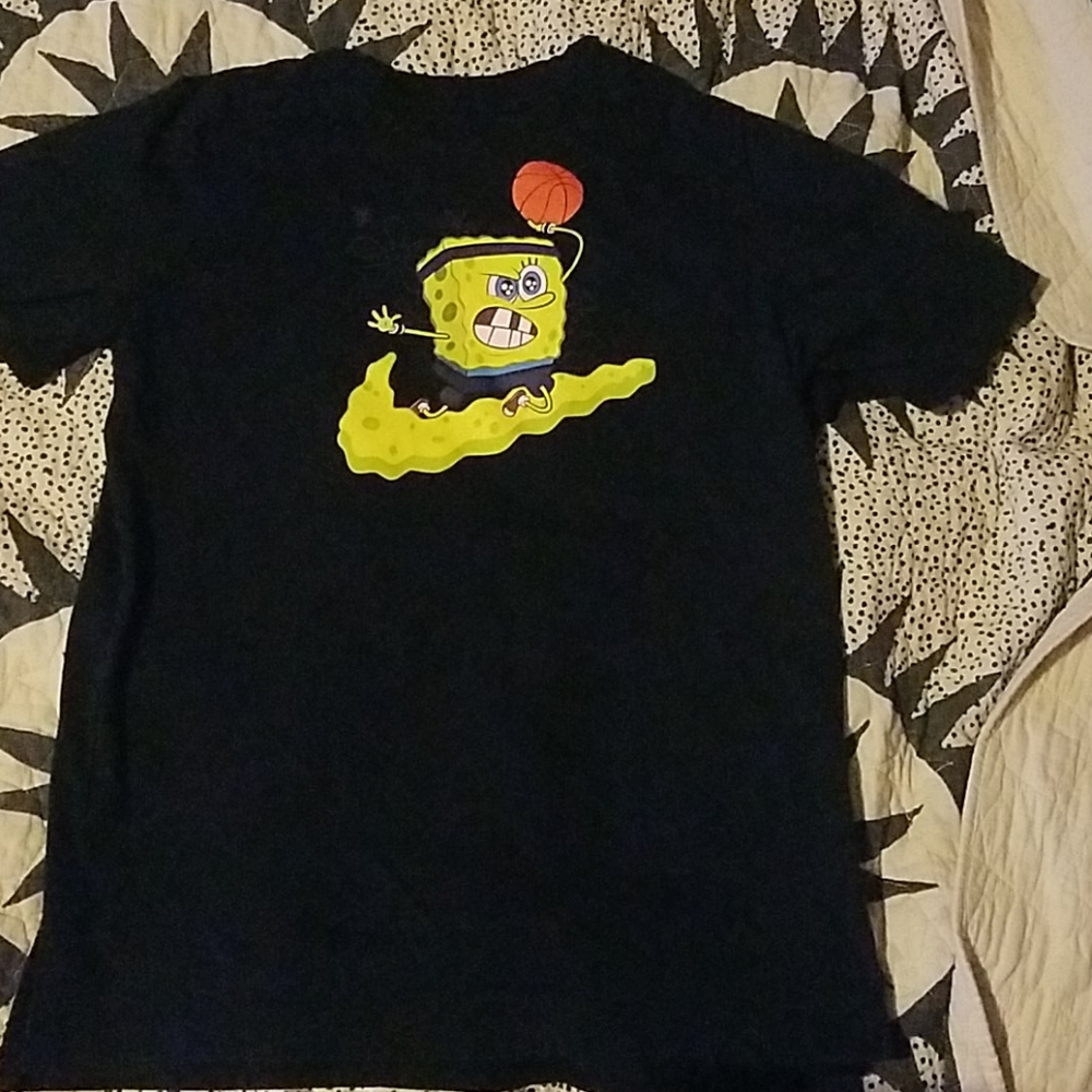 Boys Nike Spongebob Shirt
